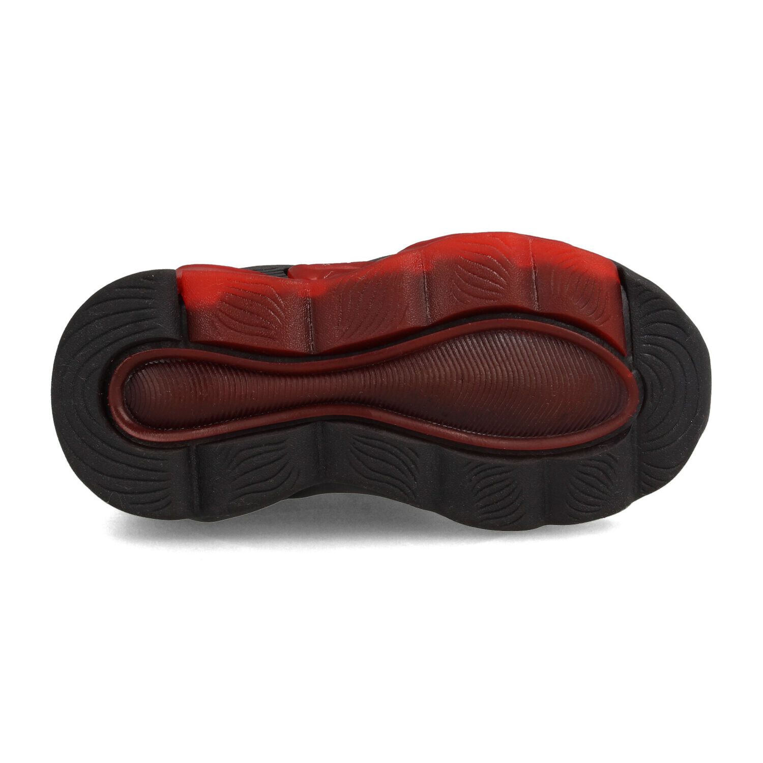 Zapatilla Ni&ntilde;o Bubblegummers Spiderman Negro - Rojo image number 4.0